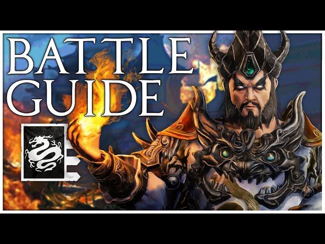 Cathay Immortal Empires Battle Guide | Total War Warhammer 3