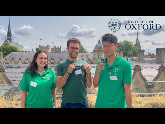 What is #OXFORD uni like?! Jesus College students spill the tea!