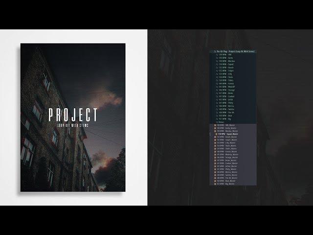 Trap Loop Pack Download with Stems - (Project) 