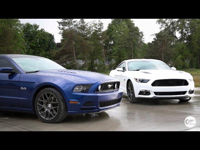 Old vs New Mustang GT Head to Head Review!