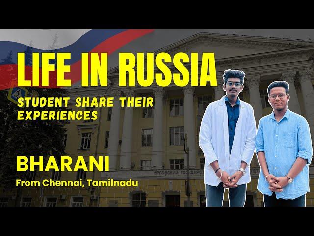 Bharani's Experience from Chennai, Tamil Nadu | took admission in orel state medical university