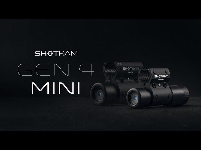 Introducing the ShotKam Gen 4 MINI