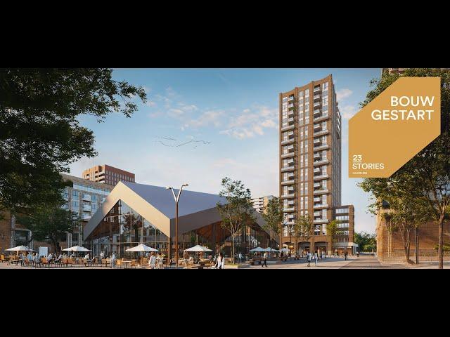 VLIEG Makelaars: 23Stories Haarlem