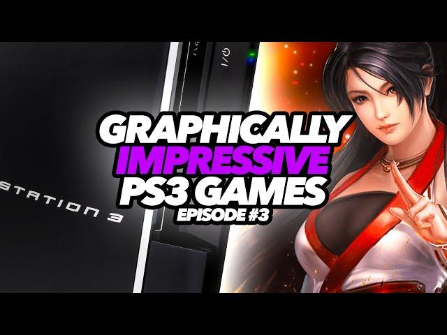 Graphically Impressive PS3 Games #3