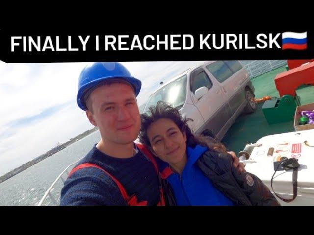 Adventurous Ferry Ride Came To An End | Sea Of Okhotsk, Russia 