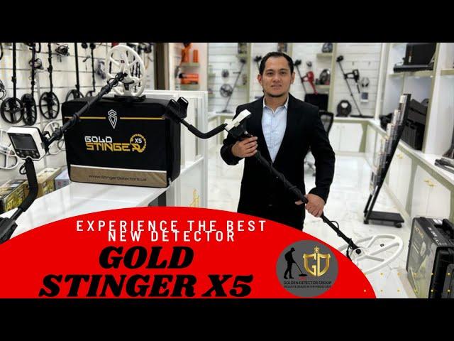 The new and best gold and metal detector with new features | Gold Stinger X5