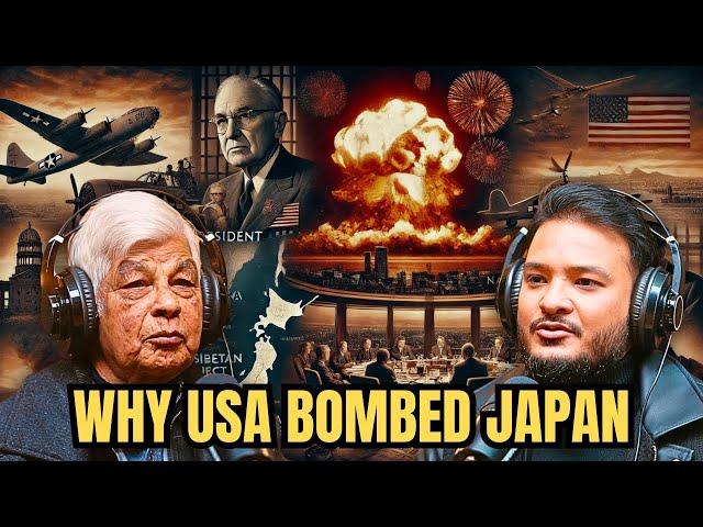 The Real Story Behind the USA Dropping Atomic Bombs on Japan | Prof. Niranjan Sharma