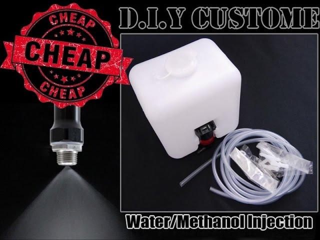 DIY Windshield Washer Water Injection kit (also works as intercooler sprayer)