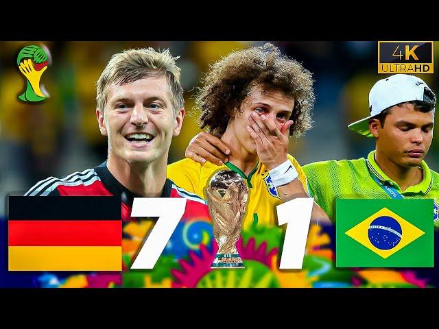 صدمة كروية: ألمانيا 7-1 البرازيل في كأس العالم 2014 | تعليق رؤوف خليف