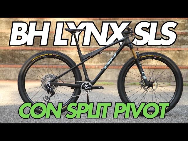 BH LYNX SLS: L’IBRIDO CHE PORTA IL MEGLIO DI FULL E HT CON 80 MM SPLIT PIVOT