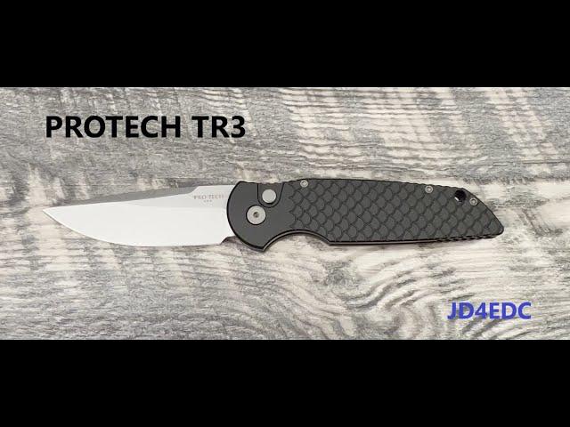 Protech TR3 Auto everyday carry pocket knife