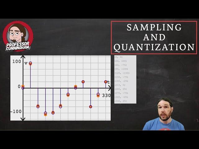 Converting Analog Data to Binary, Sampling, Quantization - AP Computer Science Principles