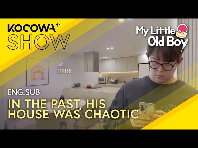 House Tour At Tony An's: His Home Is Unrecognizable | My Little Old Boy EP431 | KOCOWA+