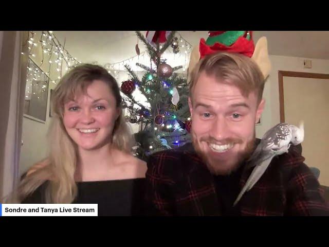 Sondre & Tanya Birthday Live Stream