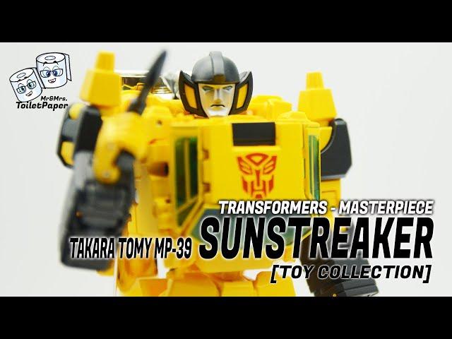 [Transformers Masterpiece] MP-39 Sunstreaker