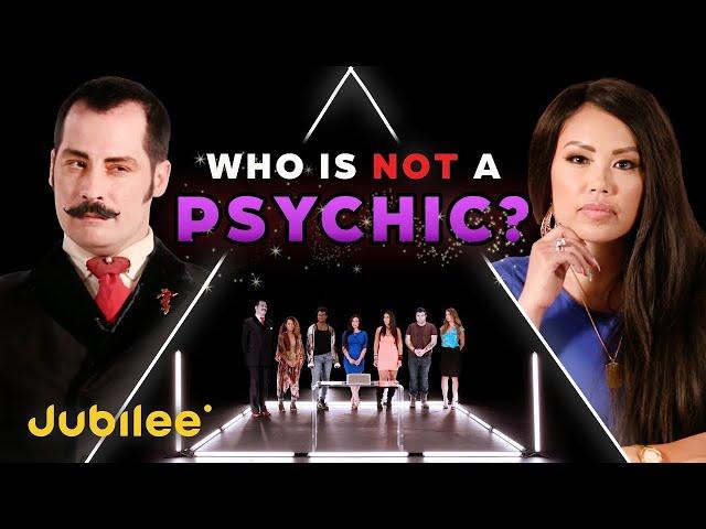 Can 6 Psychics Predict The Fake Psychic? | Odd Man Out