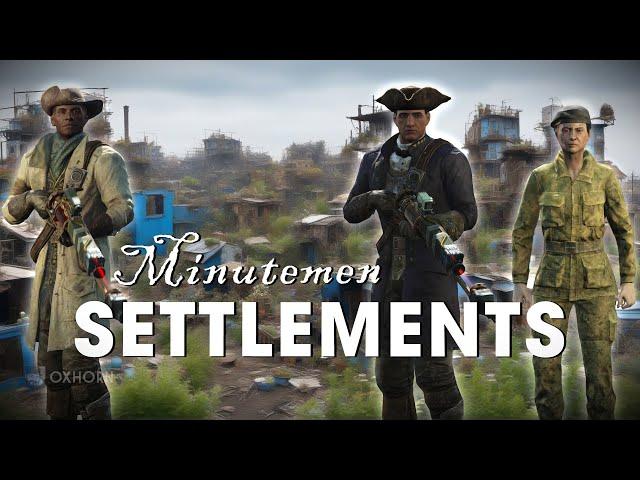 How Minutemen Settlements Work - The Story of Fallout 4 Part 58