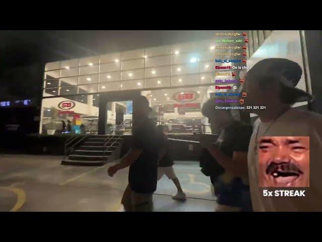 EL PADRESITO le sale  BOTELLA CHALLEGE de la NADA!!