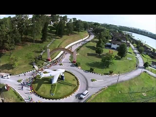 National Defency University Malaysia (UPNM) Aerial View