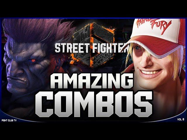 Amazing COMBOS • Vol 8   Street Fighter 6  [4K]