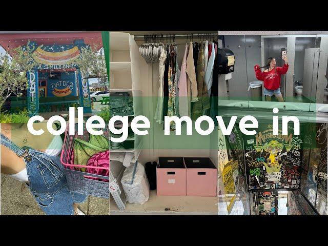 VLOG  college move in 2022 | tulane university