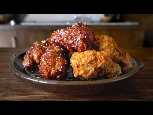 ¡The Best Korean Fried Chicken Recipe at Home. Want to TRY?