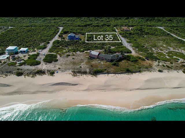 Large Lot For Sale Near Beach | Sandy Point | Columbus Landings 4 | San Salvador | The Bahamas