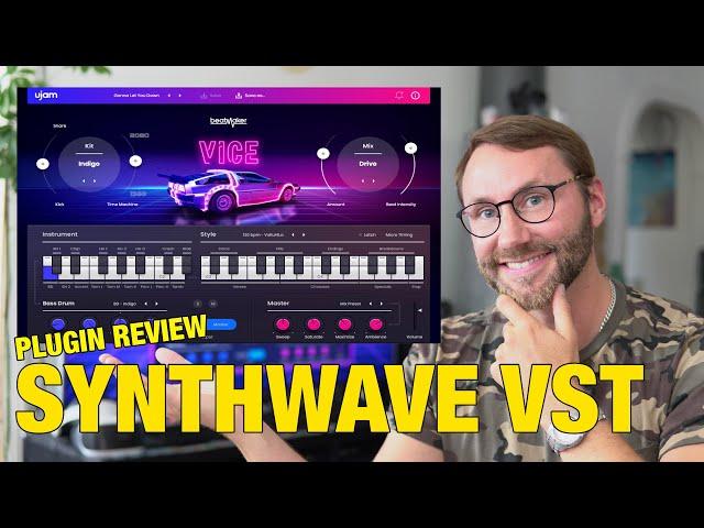 Beatmaker VICE Review — Synthwave Drums VST — 80s kits