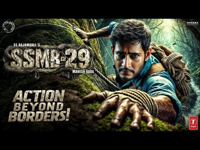 Ssmb 29 | UPCOMING TRAILER FACTS | Mahesh babu | SS Rajamouli  | Sanjay Dutt | Vijayendra Prasad