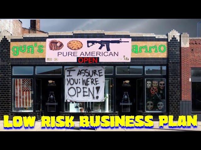 Would You Like To Open Your Own Gun Shop ?