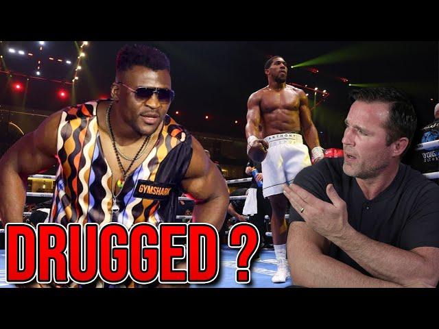 Does Francis Ngannou Believe he was Drugged?