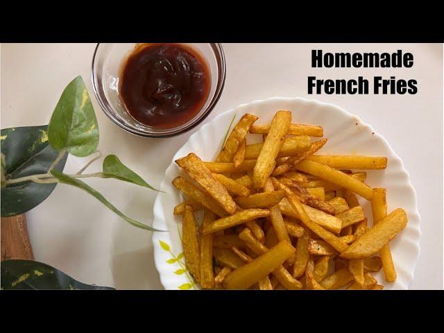 Homemade French Fries | Jessy’s Cookbook