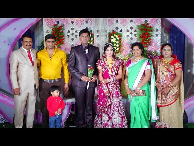 Jayant - Kunjal Reception Highlights - Niranjan's Photography