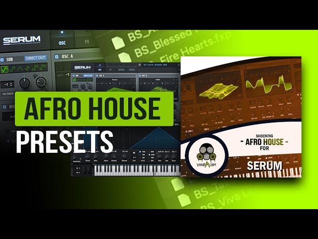 Shocking Afro House For Serum