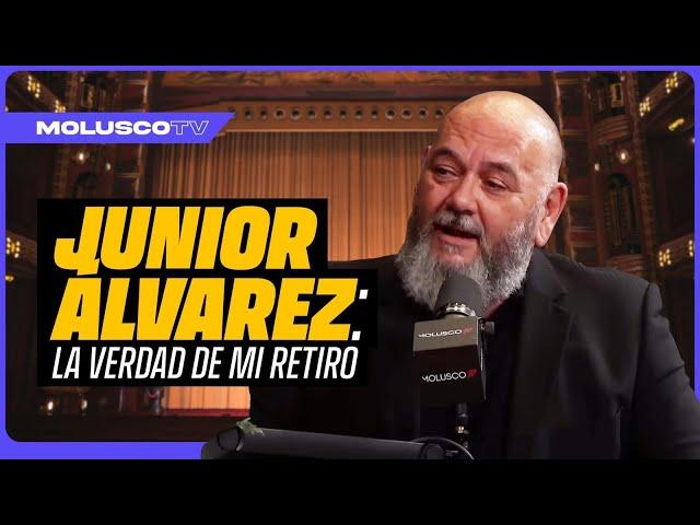 Junior Alvarez revela la TRAICIÓN que lo hizo retirarse de los medios: “Pensé que era familia”