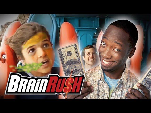 The Game Show That Tried to Make Kids Vomit! (BrainRush)