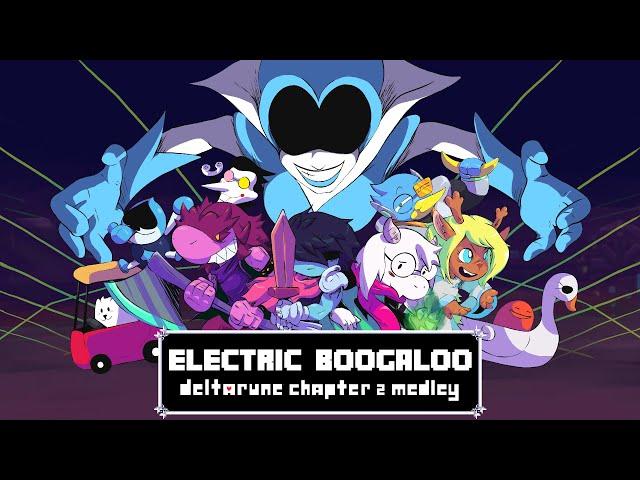 Electric Boogaloo - DELTARUNE Chapter 2 Medley [NoteBlock x @NahTony]