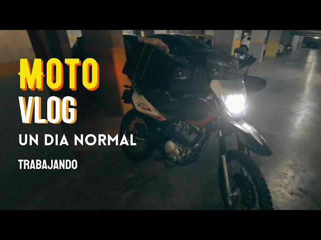 UN DIA CONMIGO TRABAJANDO | TEST MOTOVLOG | SKUA 150