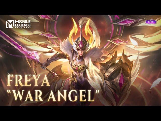 Revamped Skin | Freya "War Angel" | Mobile Legends: Bang Bang