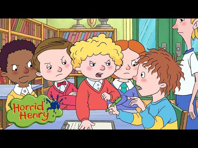 Peter the Secruity Boy | Horrid Henry - Compilation | British Cartoons