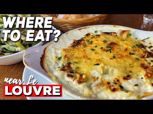 We Tried 4 Restaurants near Le Louvre in Paris (Local Spots)