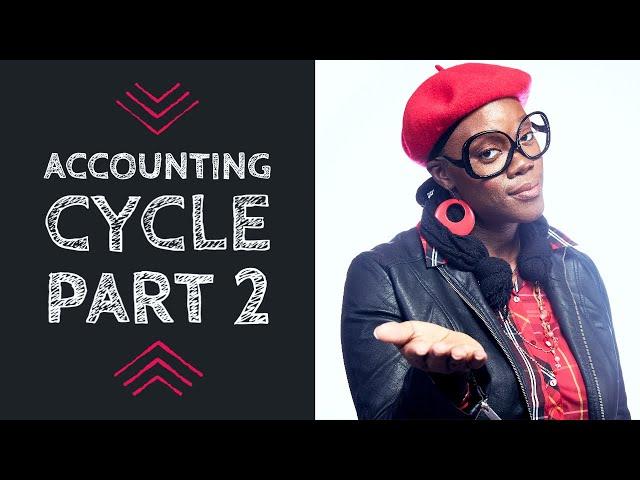 Accounting Cycle Pt 2: Adjusting and Closing Entries