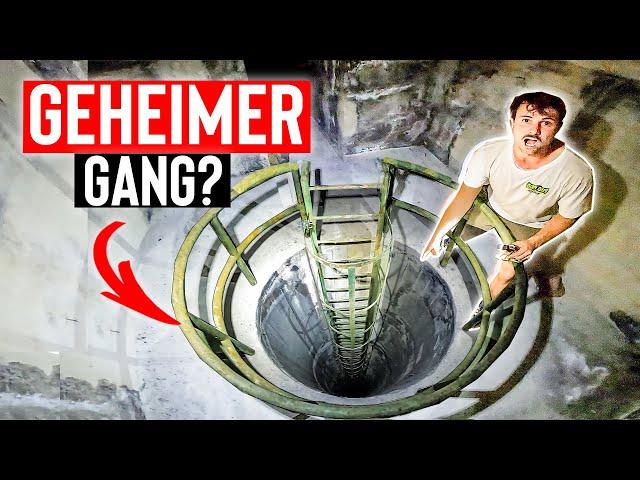 Found HIDDEN ENTRANCE into abandoned COMMAND-BUNKER! | Ground full of LANDMINES (CROATIA)