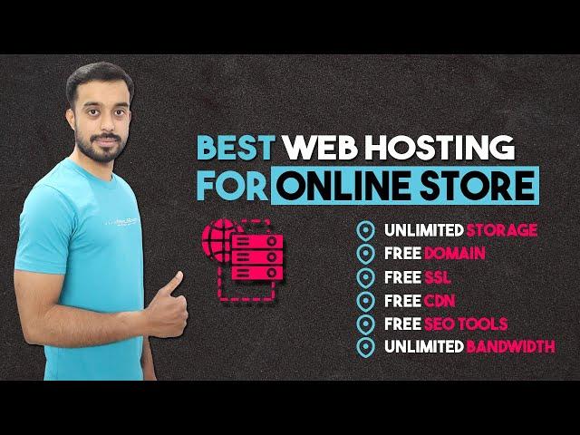 Best Web Hosting for Online Store | Best Hosting for Ecommerce Website in India