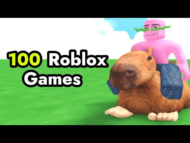 100 Roblox Games to Play When You're Bored