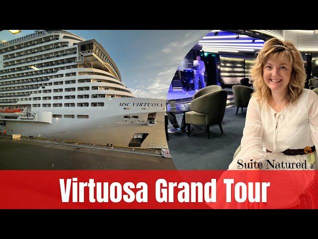 MSC Virtuosa Full Ship Tour | 2023