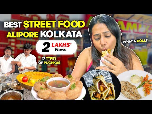 Best STREET FOOD in ALIPORE, Kolkata | Bullet Puchka, JAIL Coffee House & more!