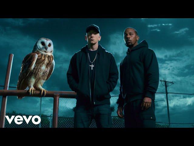 Eminem & Kendrick Lamar - Strike A Cord (Drake Diss) (Music Video)