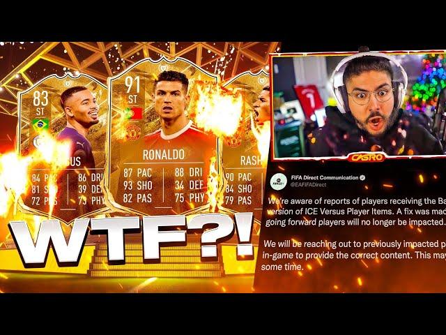 THE BEST ICON SWAPS PACKS!! EA MESSED UP!! FIFA 22