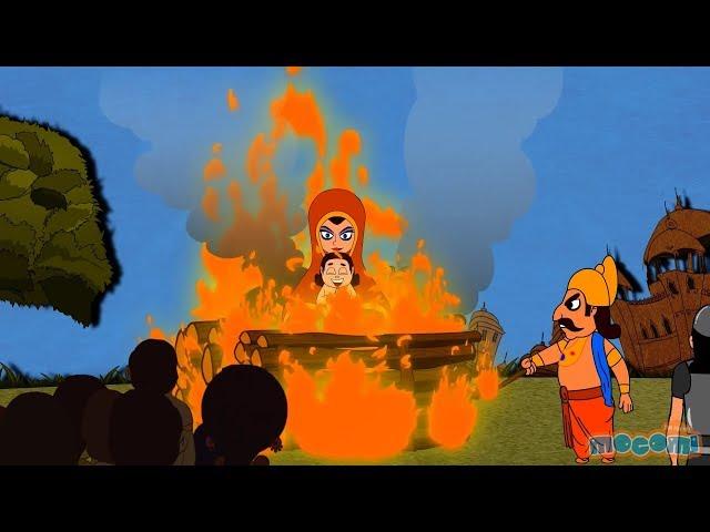 Story of Holi in Hindi | Prahlad and Holika Story | Mythological Stories from Mocomi Kids